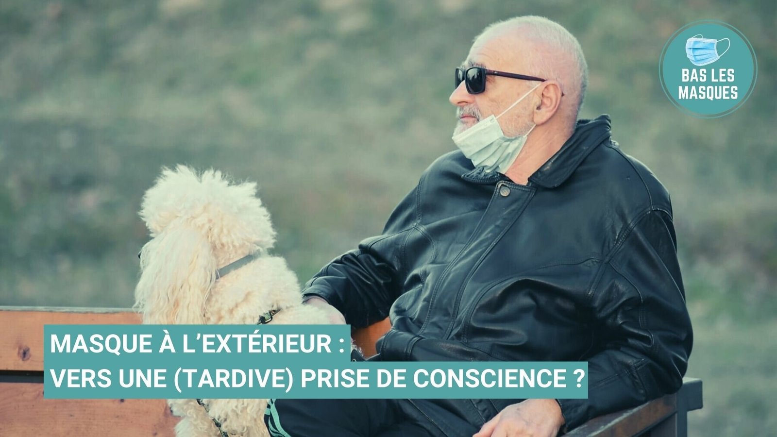 Masque à l’extérieur : vers une (tardive) prise de conscience ? 