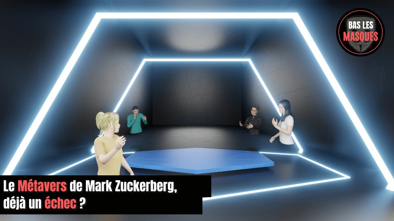 Le Métavers de Mark Zuckerberg, déjà un échec ? 