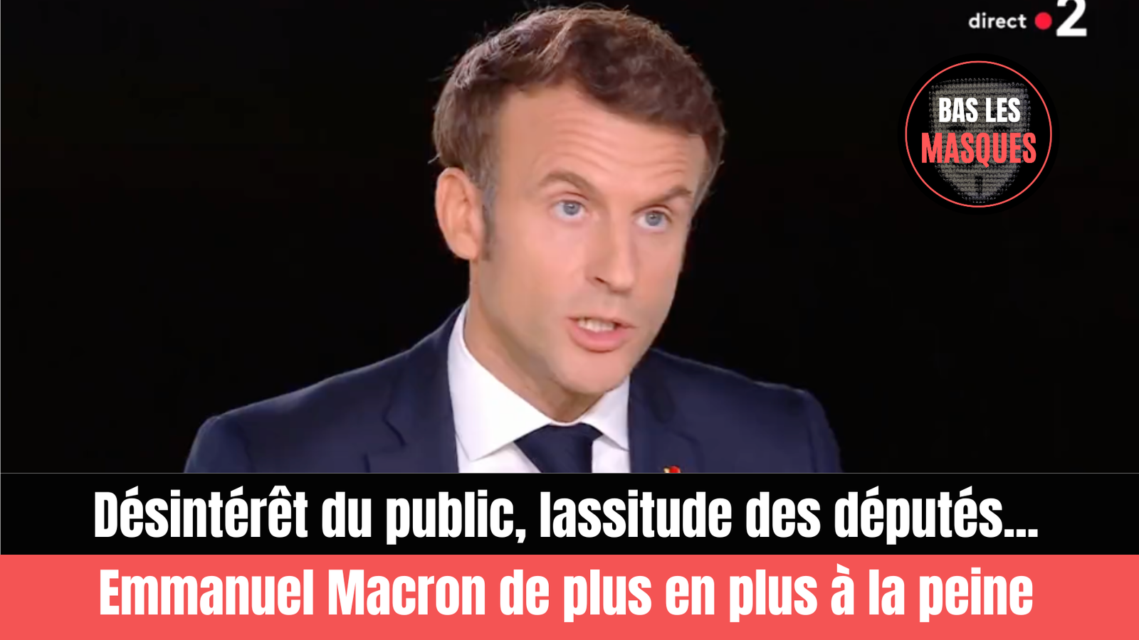 Désintérêt du public, lassitude des députés... Emmanuel Macron de plus en plus à la peine Désintérêt du public, lassitude des députés... Emmanuel Macron de plus en plus à la peine