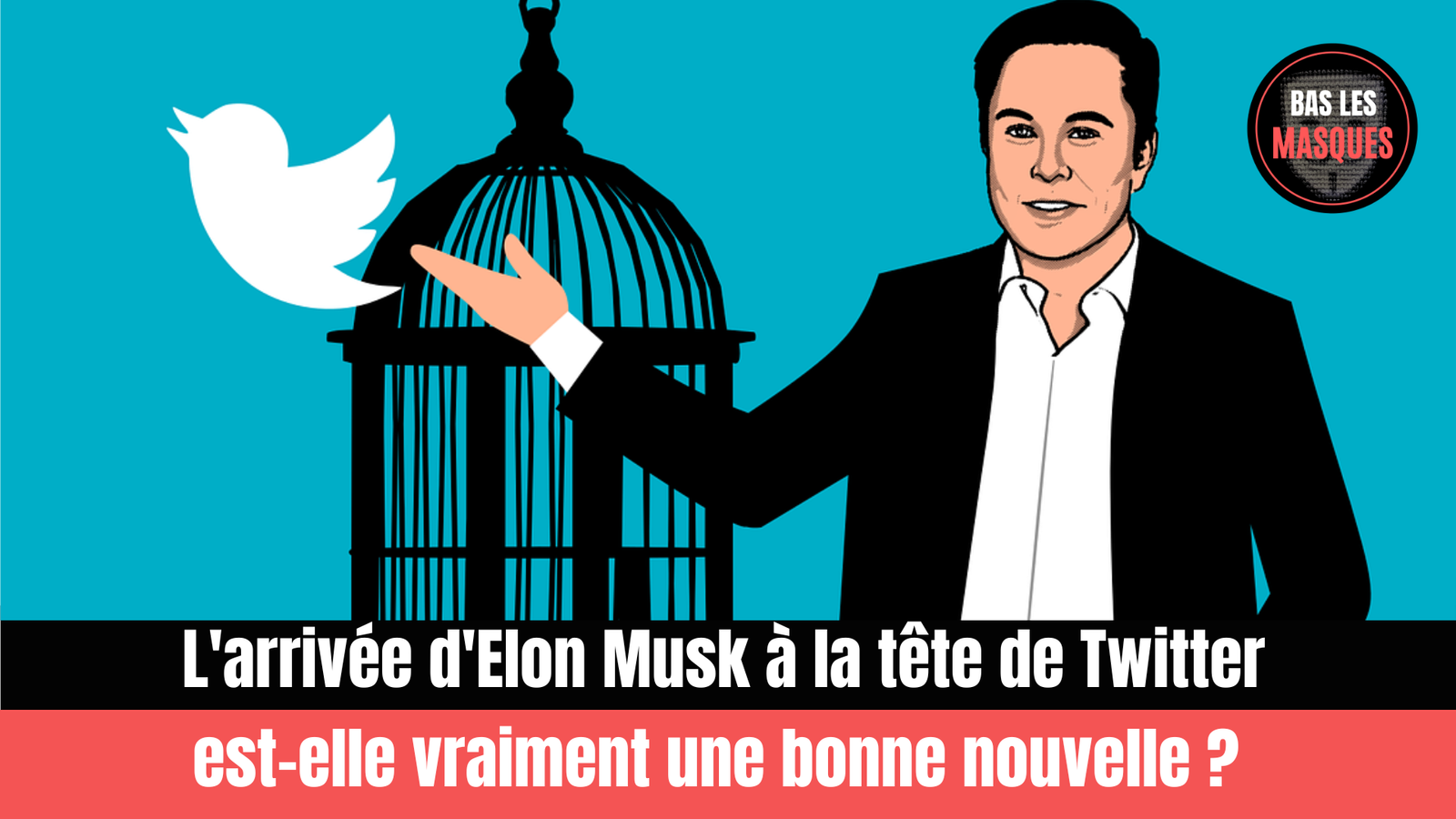 L’arrivée d’Elon Musk à la tête de Twitter est-elle vraiment une bonne nouvelle ? L’arrivée d’Elon Musk à la tête de Twitter est-elle vraiment une bonne nouvelle ?