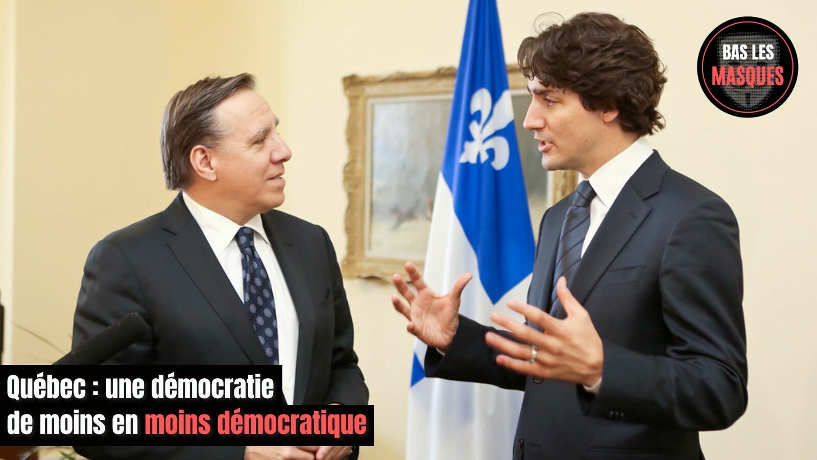 Québec : une démocratie de moins en moins démocratique