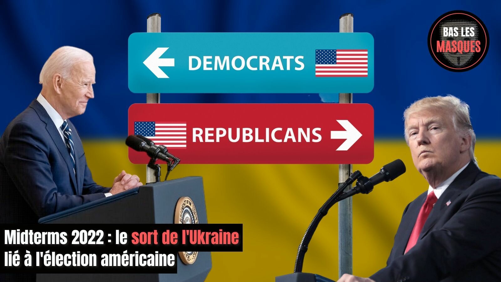 Midterms 2022 : le sort de l'Ukraine lié à l'élection américaine