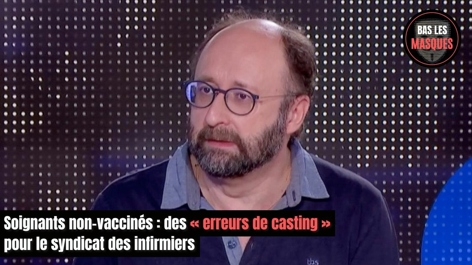 Soignants non-vaccinés : des « erreurs de casting » pour le syndicat des infirmiers Soignants non-vaccinés : des « erreurs de casting » pour le syndicat des infirmiers