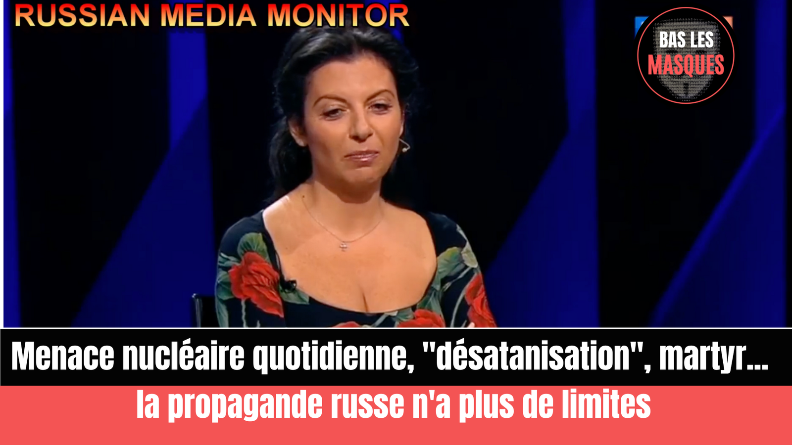Menace nucléaire quotidienne, « désatanisation », martyr… la propagande russe n’a plus de limites Menace nucléaire quotidienne, « désatanisation », martyr… la propagande russe n’a plus de limites