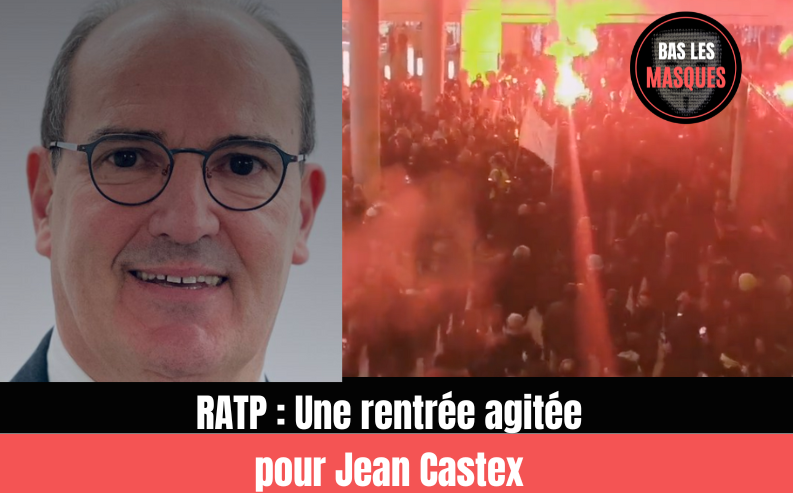 RATP : Une rentrée agitée pour Jean Castex