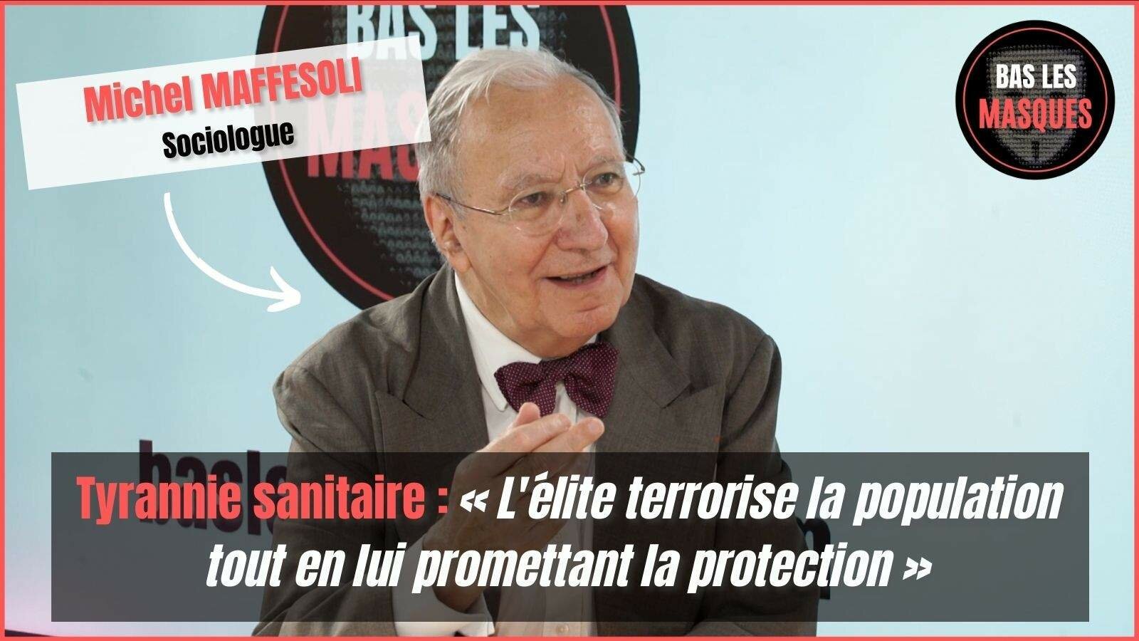 Tyrannie sanitaire : « L'élite terrorise la population tout en lui promettant la protection » Tyrannie sanitaire : « L'élite terrorise la population tout en lui promettant la protection »