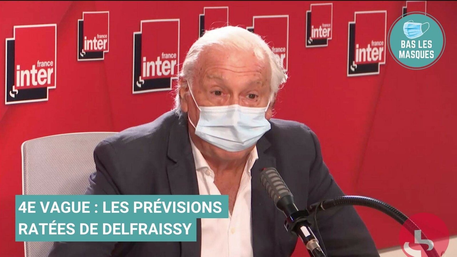 4e vague : les prévisions ratées de Delfraissy 4e vague : les prévisions ratées de Delfraissy