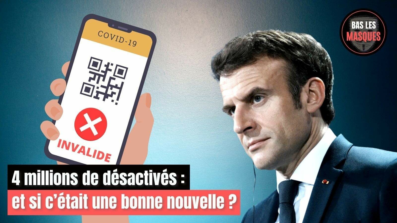 4 millions de désactivés : et si c’était une bonne nouvelle ? 4 millions de désactivés : et si c’était une bonne nouvelle ?