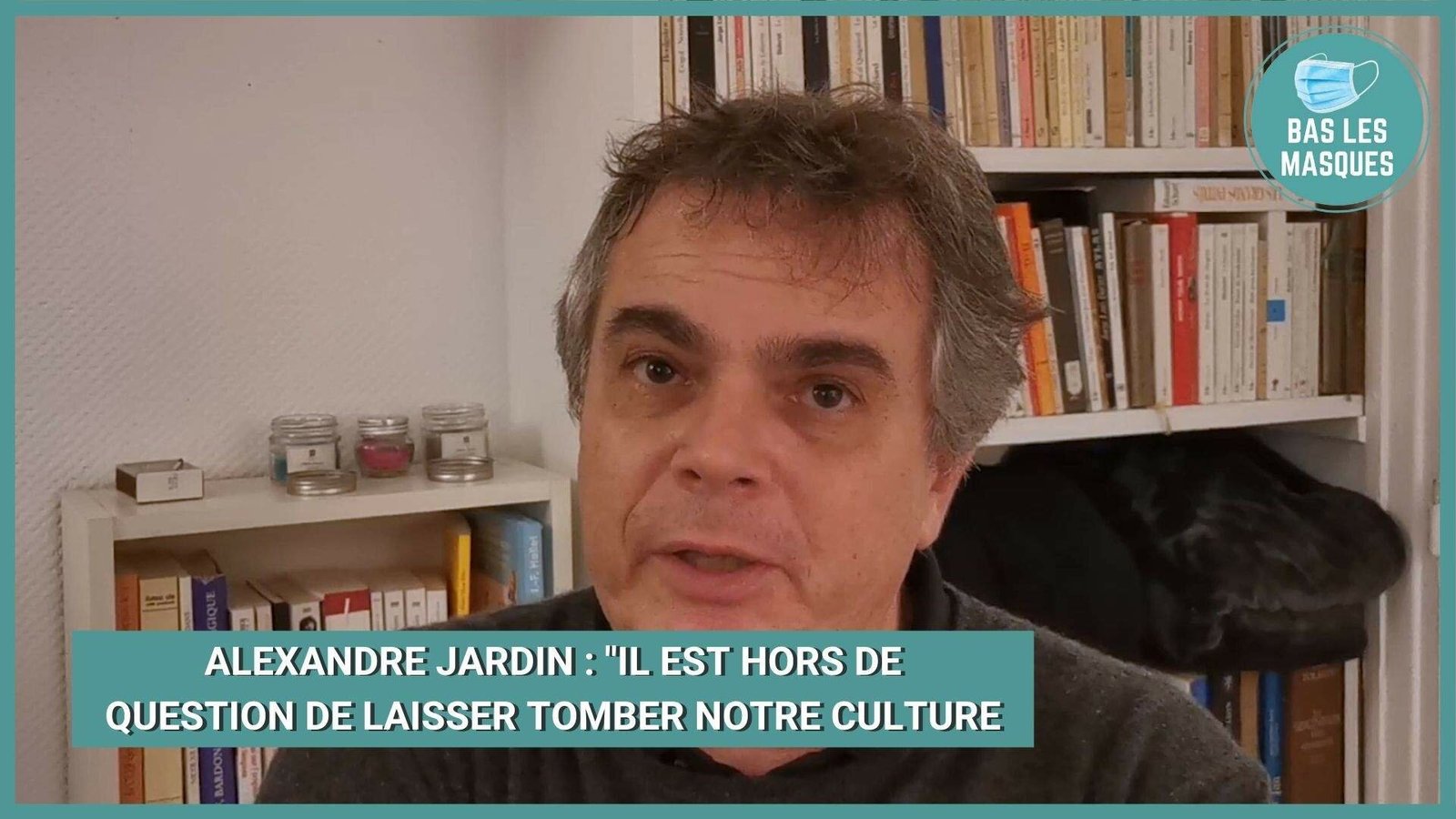 Alexandre Jardin : "Il est hors de question de laisser tomber notre culture" Alexandre Jardin : "Il est hors de question de laisser tomber notre culture"