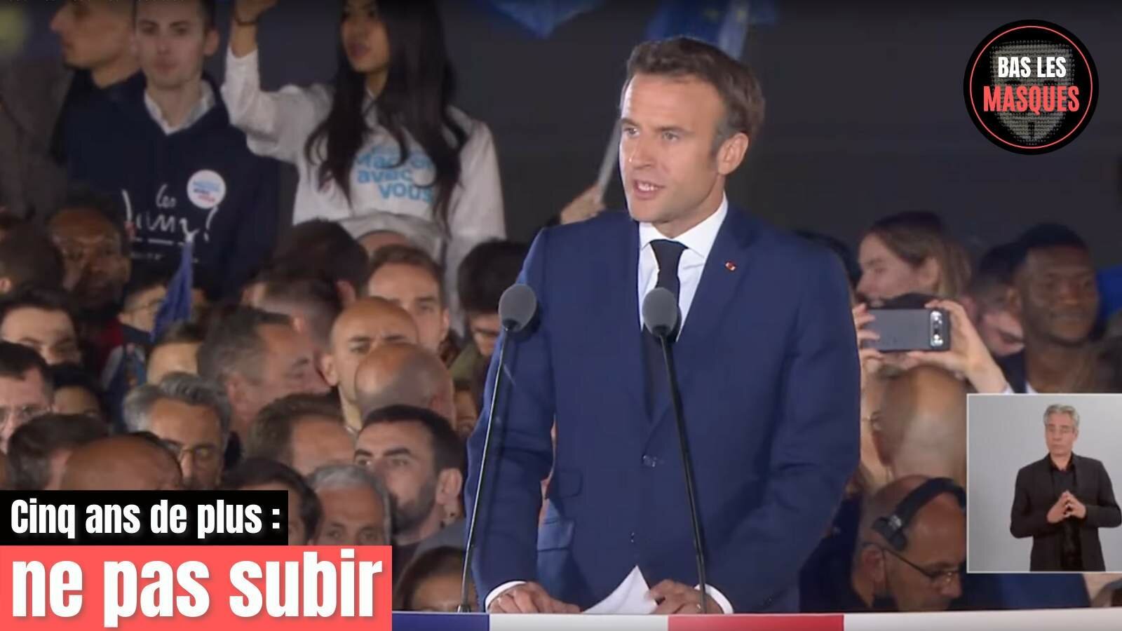 Cinq ans de plus : ne pas subir