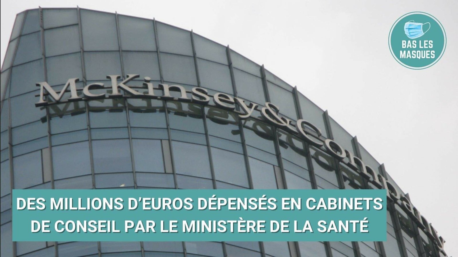 Des millions d’euros dépensés en cabinets de conseil, un sénateur demande des comptes Des millions d’euros dépensés en cabinets de conseil, un sénateur demande des comptes
