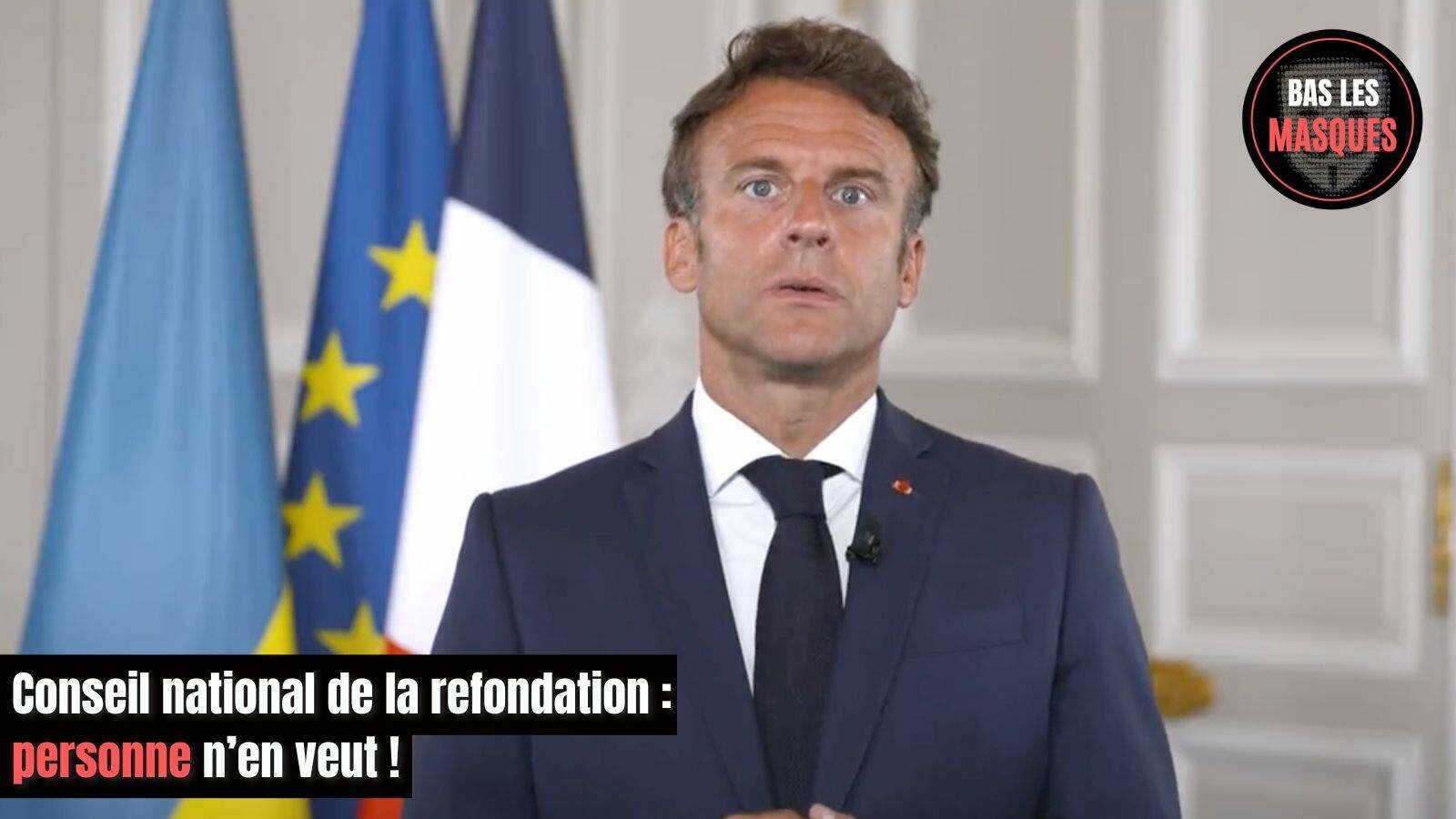 Conseil national de la refondation : personne n’en veut ! Conseil national de la refondation : personne n’en veut !