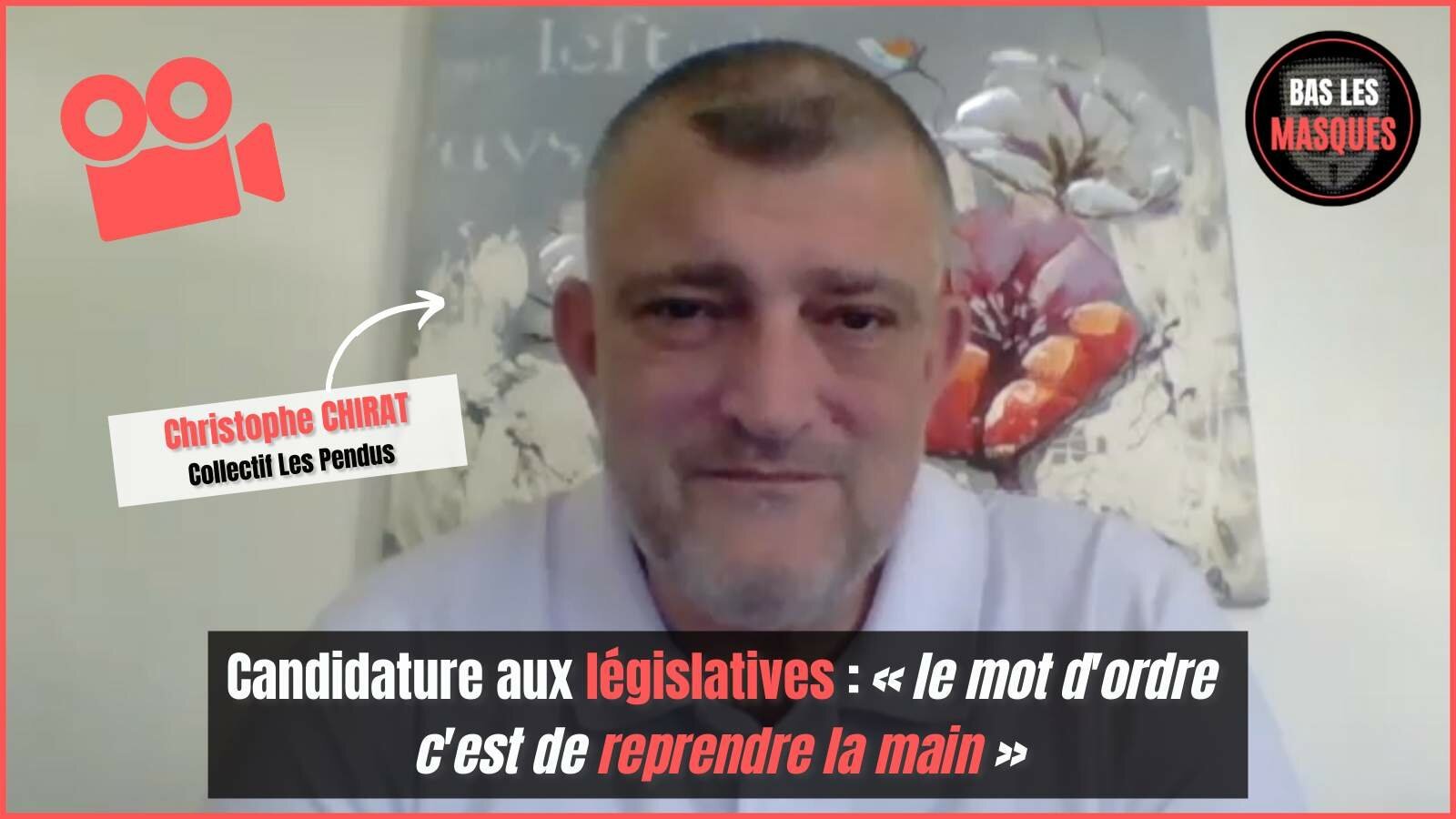 Candidature aux législatives : « Le mot d'ordre c'est de reprendre la main » Candidature aux législatives : « Le mot d'ordre c'est de reprendre la main »