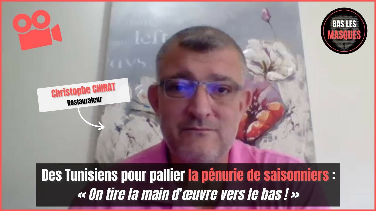 Des Tunisiens pour pallier la pénurie de saisonniers : « On tire la main d’œuvre vers le bas ! » Des Tunisiens pour pallier la pénurie de saisonniers : « On tire la main d’œuvre vers le bas ! »