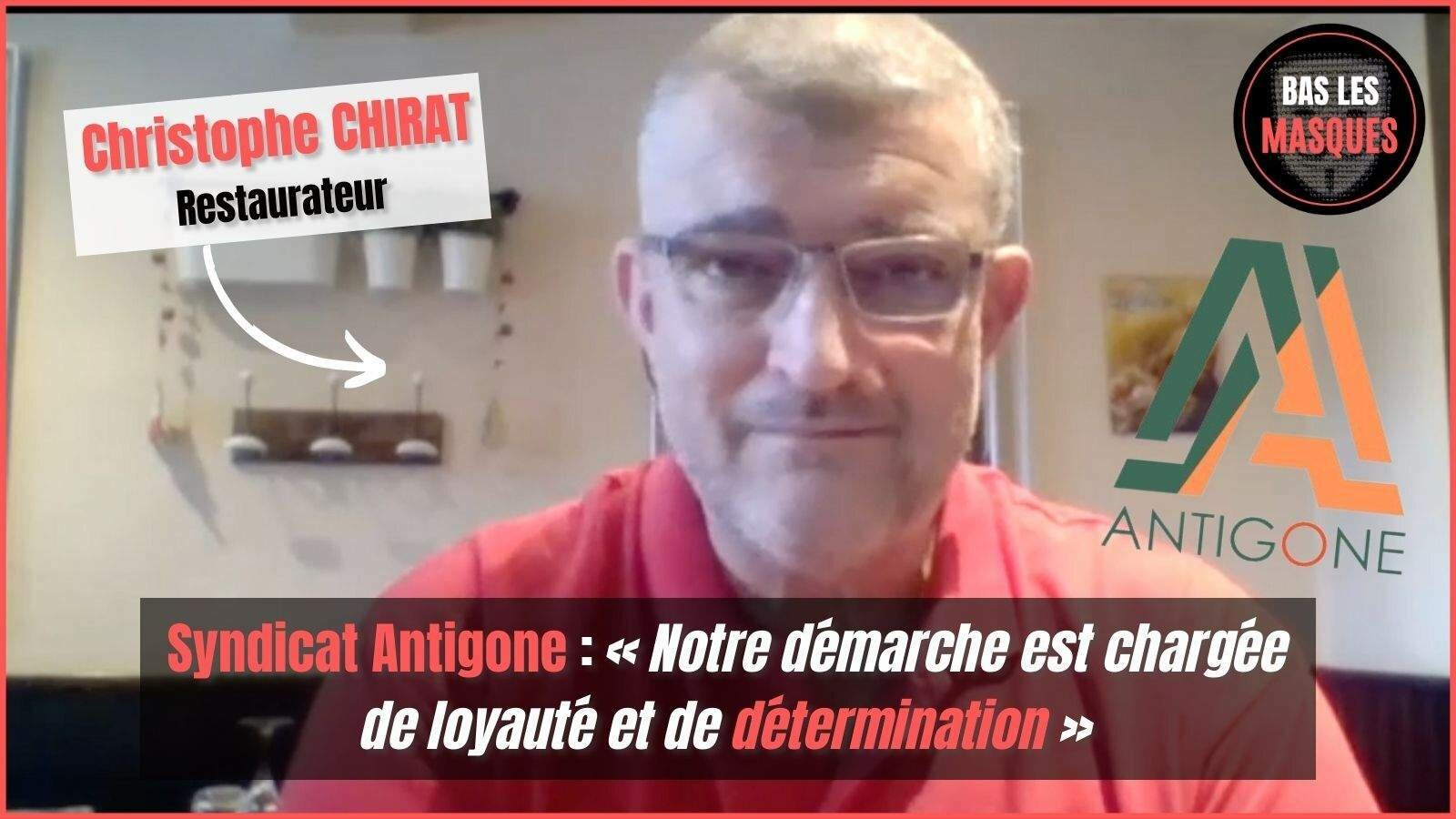 Syndicat Antigone : "Notre démarche est chargée de loyauté et de détermination" Syndicat Antigone : "Notre démarche est chargée de loyauté et de détermination"