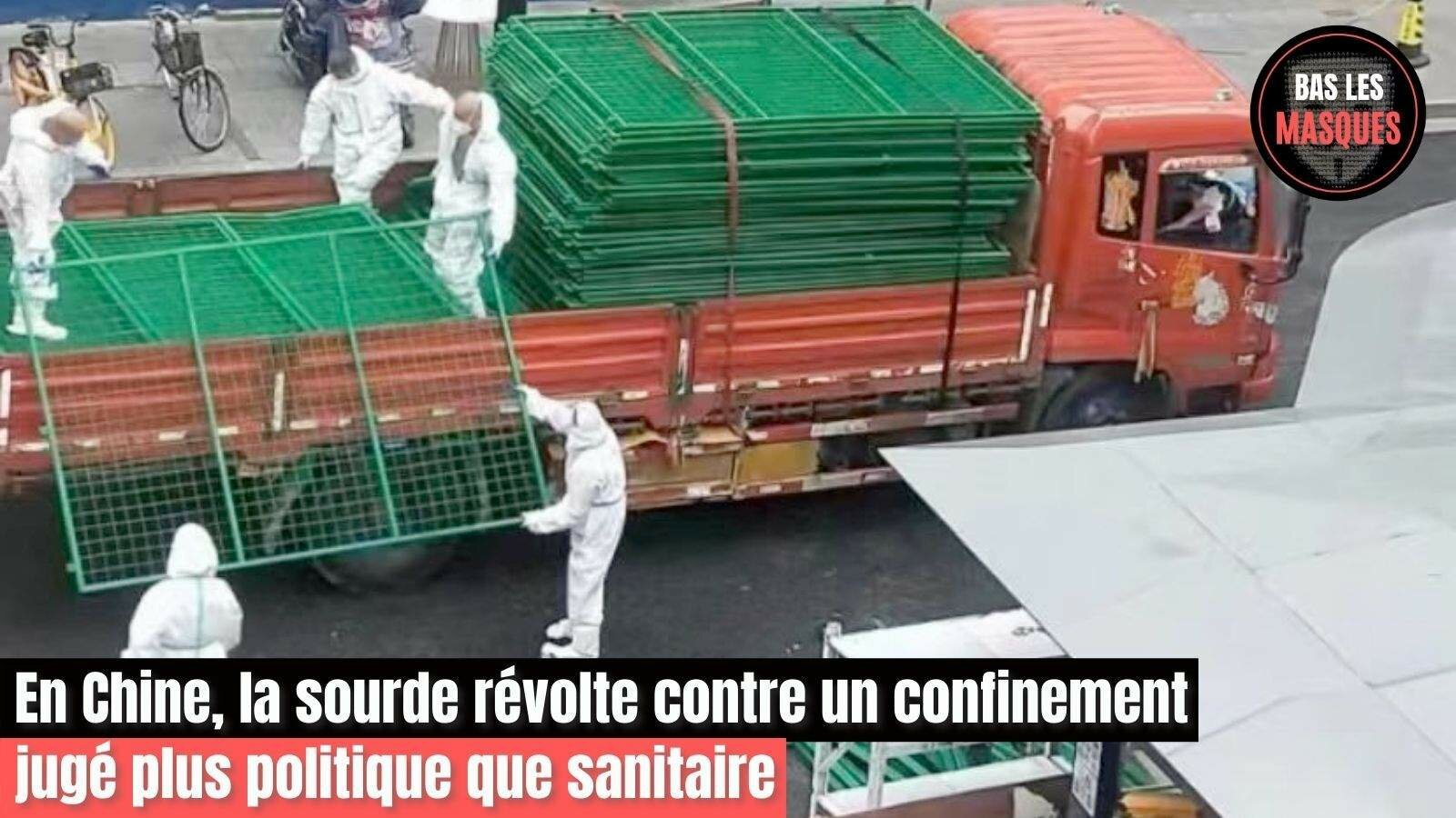 En Chine, la sourde révolte contre un confinement jugé plus politique que sanitaire En Chine, la sourde révolte contre un confinement jugé plus politique que sanitaire