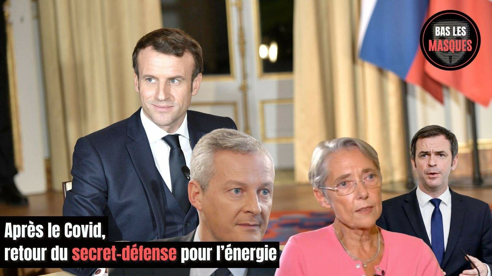 Après le Covid, retour du secret-défense pour l’énergie Après le Covid, retour du secret-défense pour l’énergie