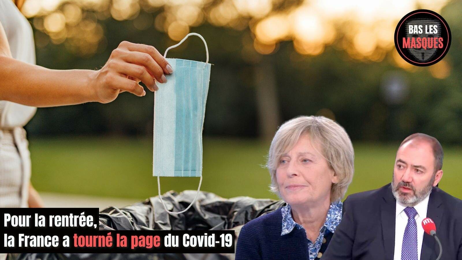 Pour la rentrée, la France a tourné la page du Covid-19 Pour la rentrée, la France a tourné la page du Covid-19
