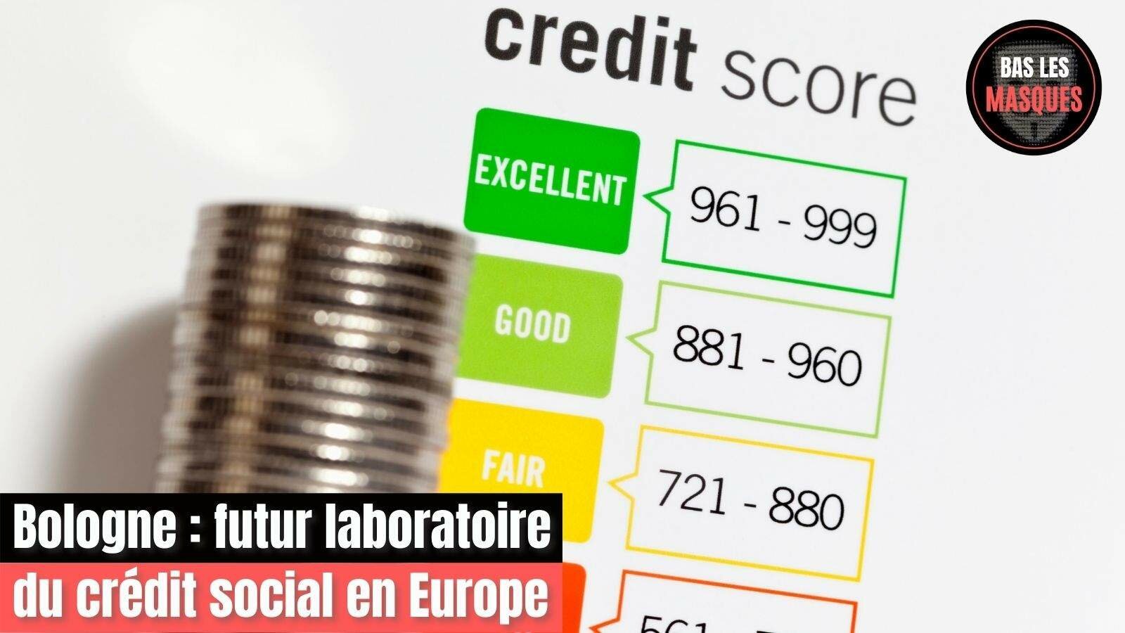 Bologne : futur laboratoire du crédit social en Europe