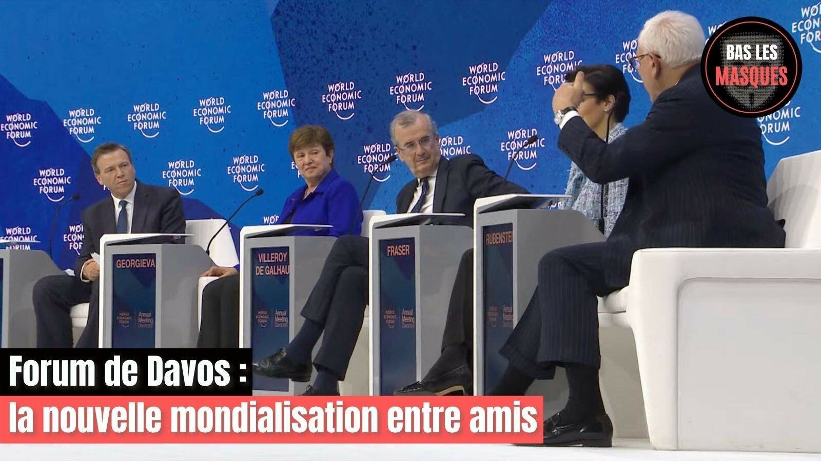 Forum de Davos : la nouvelle mondialisation entre amis Forum de Davos : la nouvelle mondialisation entre amis
