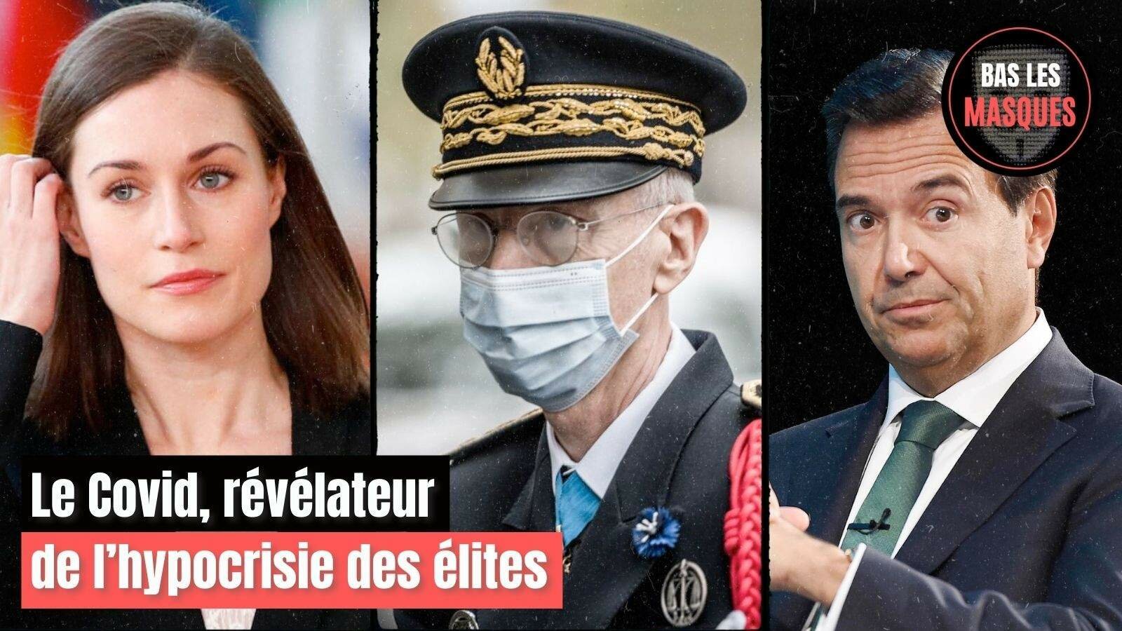 Le Covid, révélateur de l’hypocrisie des élites