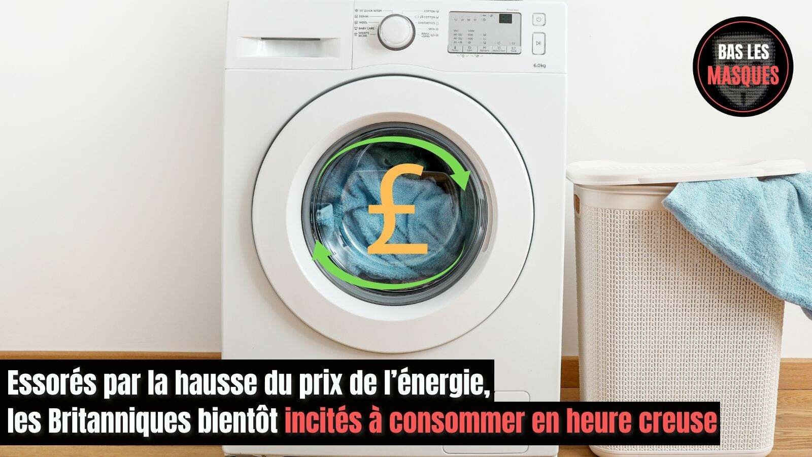 Essorés par la hausse du prix de l’énergie, les Britanniques bientôt incités à consommer en heure creuse