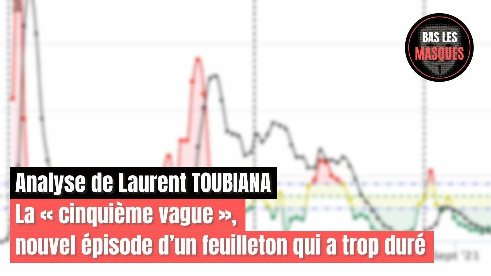 Laurent Toubiana : la « cinquième vague », nouvel épisode d’un feuilleton qui a trop duré Laurent Toubiana : la « cinquième vague », nouvel épisode d’un feuilleton qui a trop duré