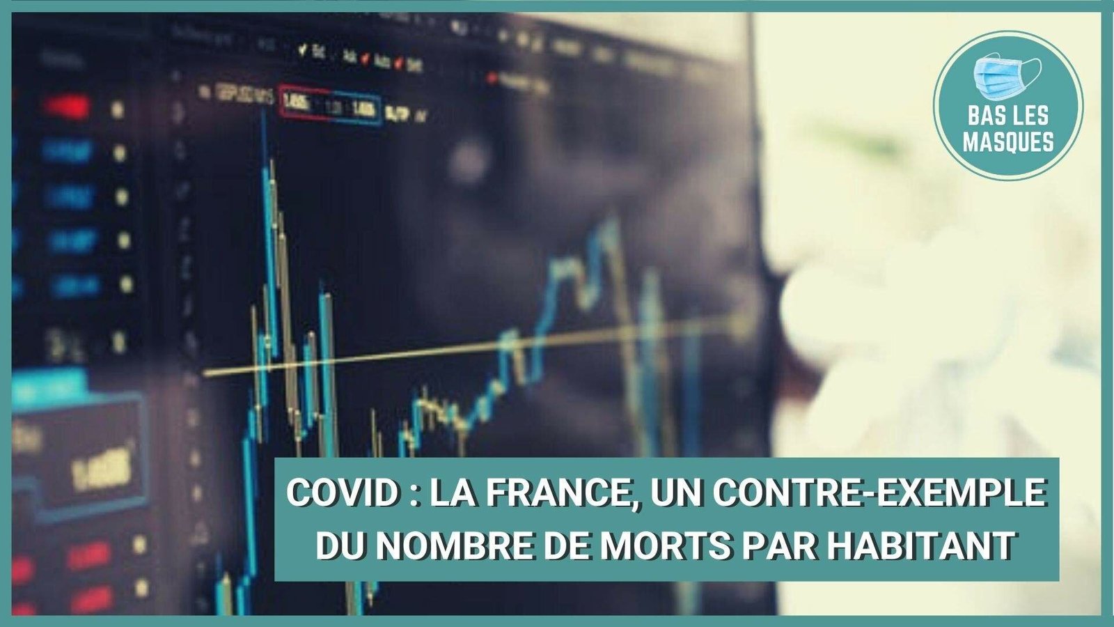 Covid : la France, un contre-exemple de morts par habitant