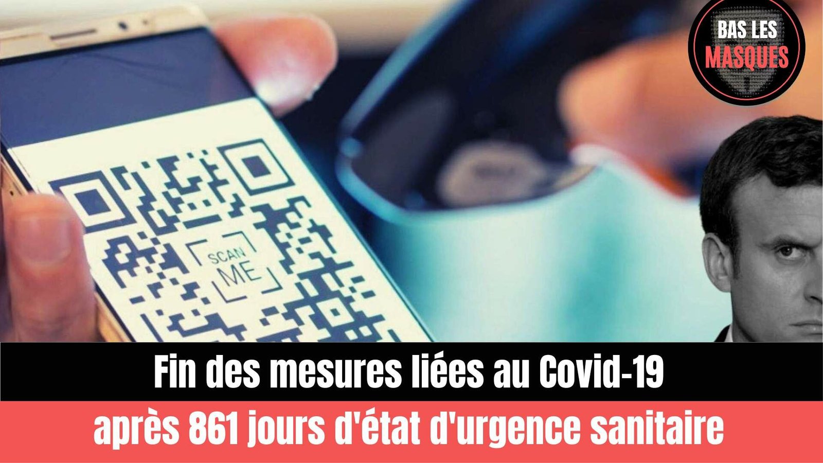 Fin des mesures liées au Covid-19 après 861 jours d’état d’urgence sanitaire Fin des mesures liées au Covid-19 après 861 jours d’état d’urgence sanitaire