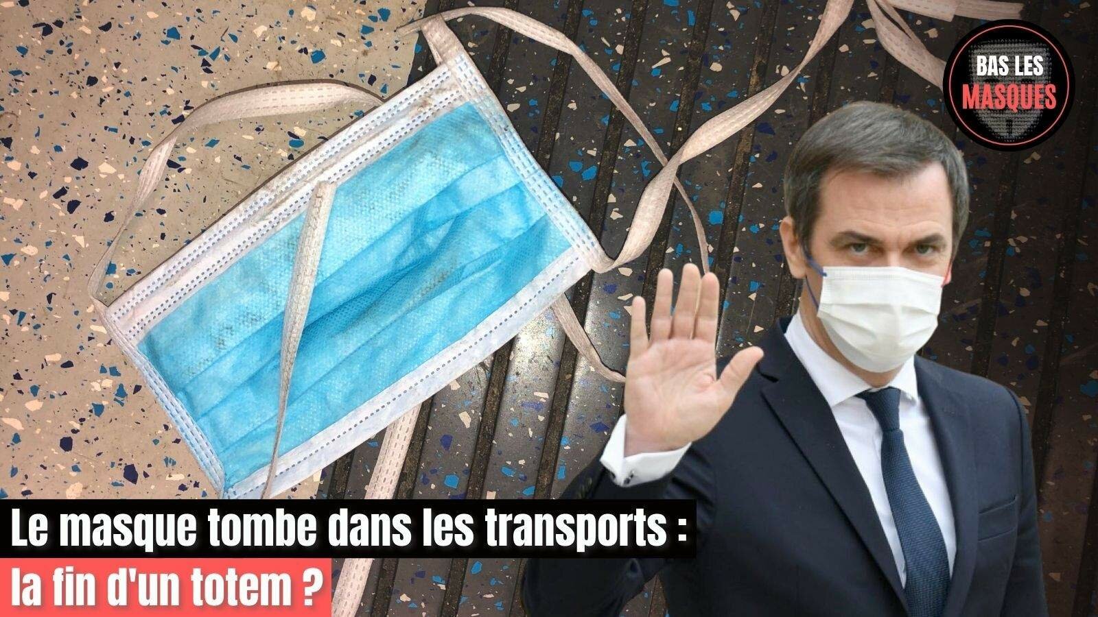 Le masque tombe dans les transports : la fin d'un totem ?