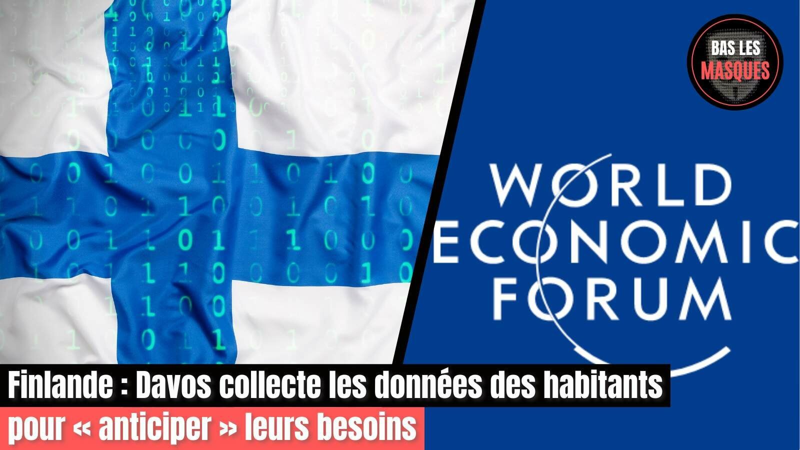 Finlande : Davos collecte les données des habitants pour « anticiper » leurs besoins
