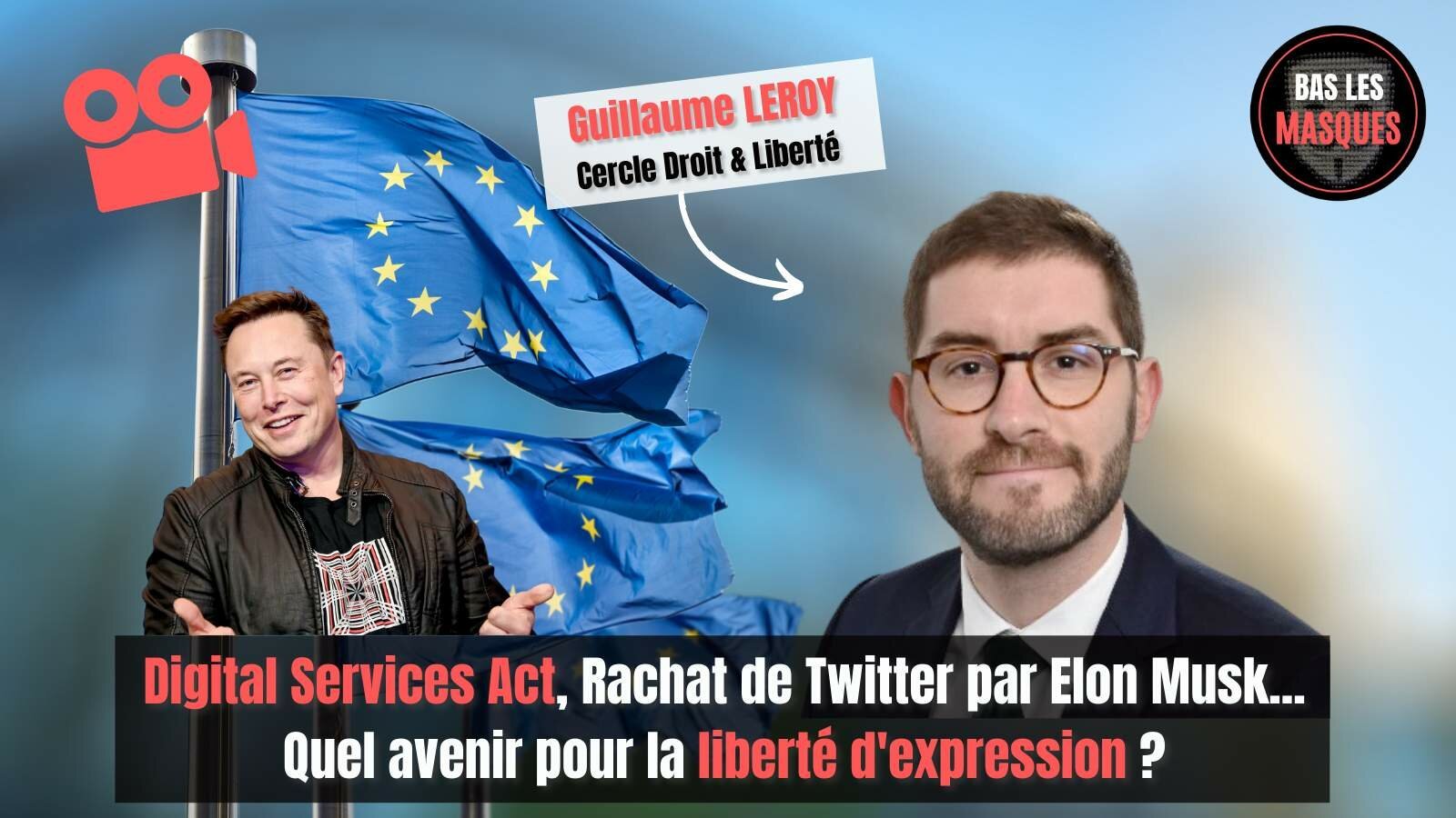 Digital Services Act, Rachat de Twitter par Elon Musk... Quel avenir pour la liberté d'expression ? Digital Services Act, Rachat de Twitter par Elon Musk... Quel avenir pour la liberté d'expression ?