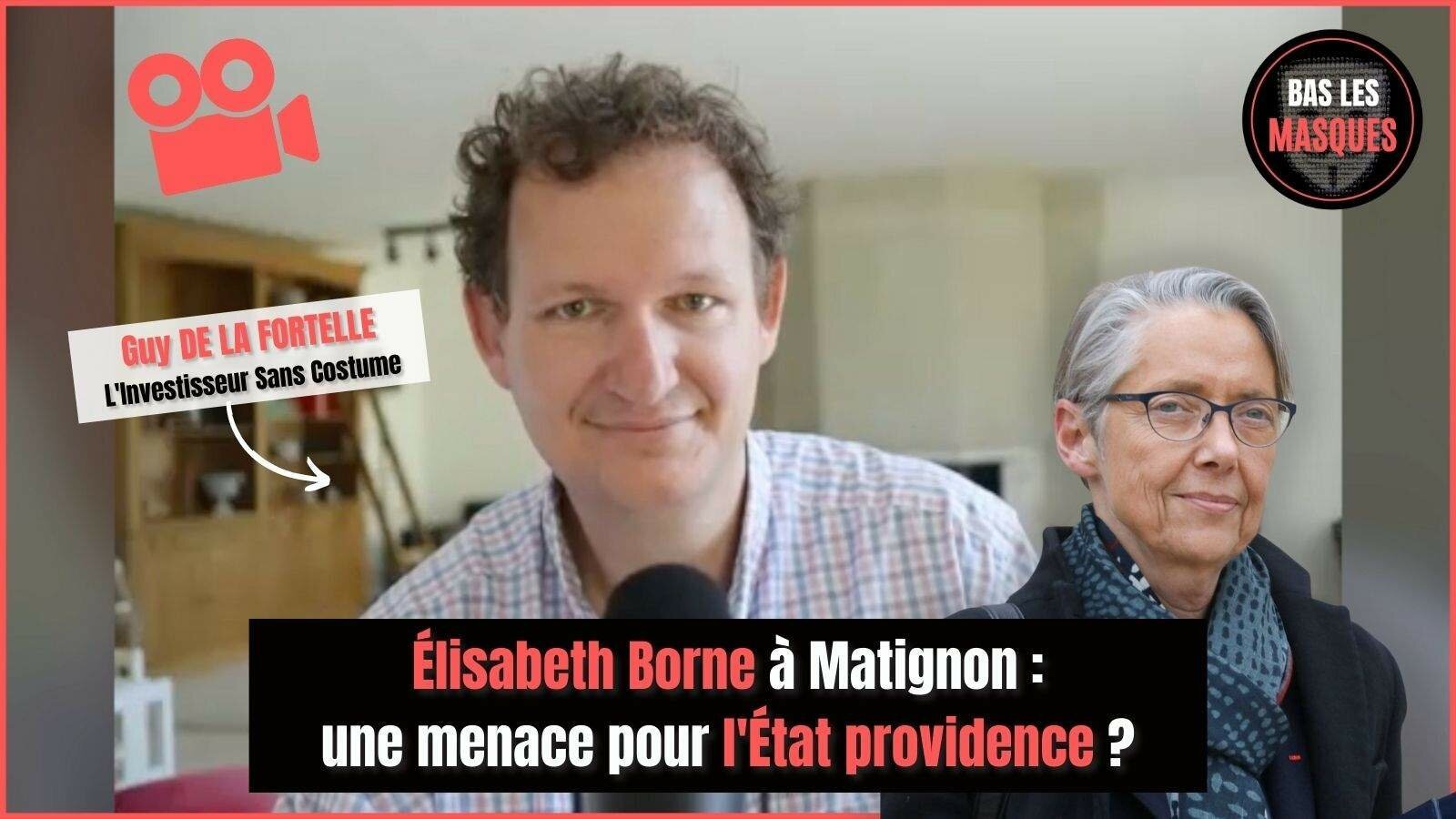 Élisabeth Borne à Matignon : une menace pour l'État providence ? Élisabeth Borne à Matignon : une menace pour l'État providence ?