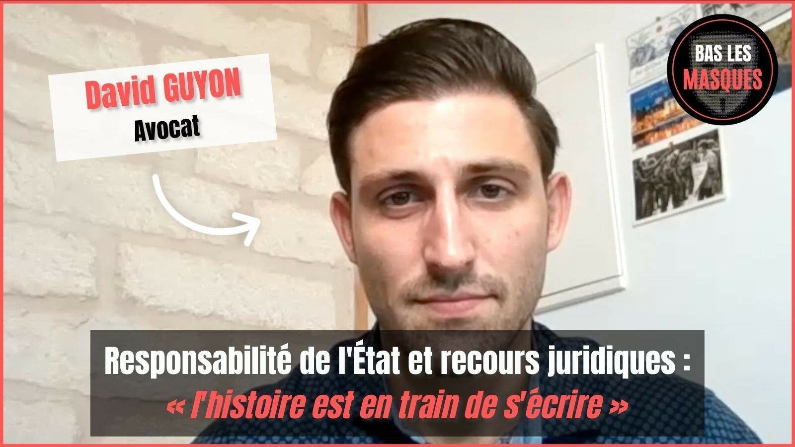 Responsabilité de l'État et recours juridiques : « L'histoire est en train de s'écrire » Responsabilité de l'État et recours juridiques : « L'histoire est en train de s'écrire »