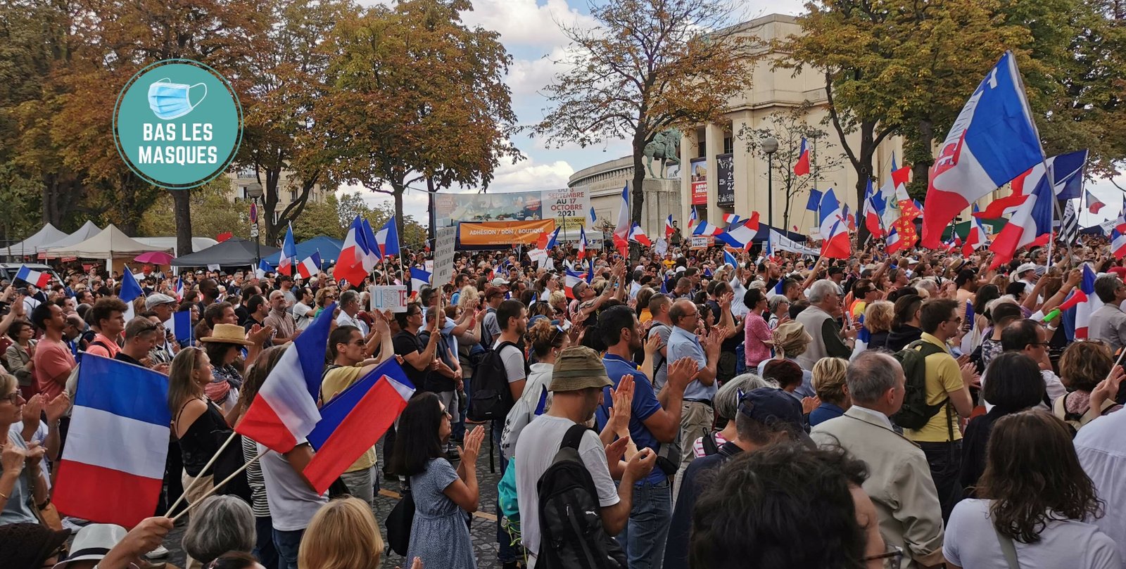 10ème samedi de mobilisation contre le pass sanitaire