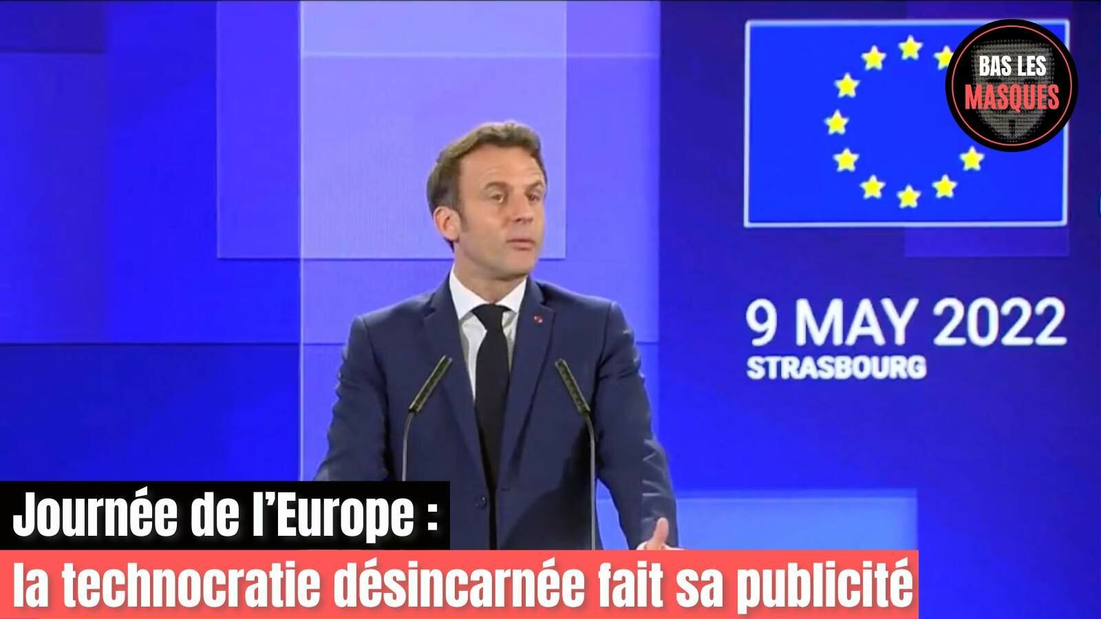 Journée de l’Europe : la technocratie désincarnée fait sa publicité