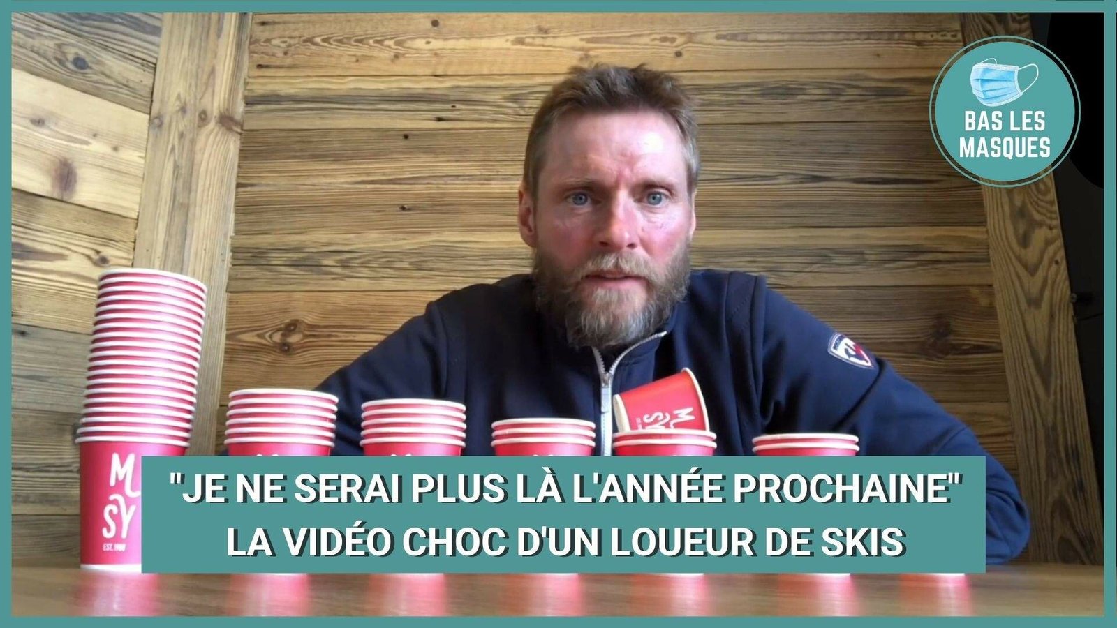 "Je ne serai plus là l'année prochaine" : la vidéo-choc d'un loueur de skis "Je ne serai plus là l'année prochaine" : la vidéo-choc d'un loueur de skis