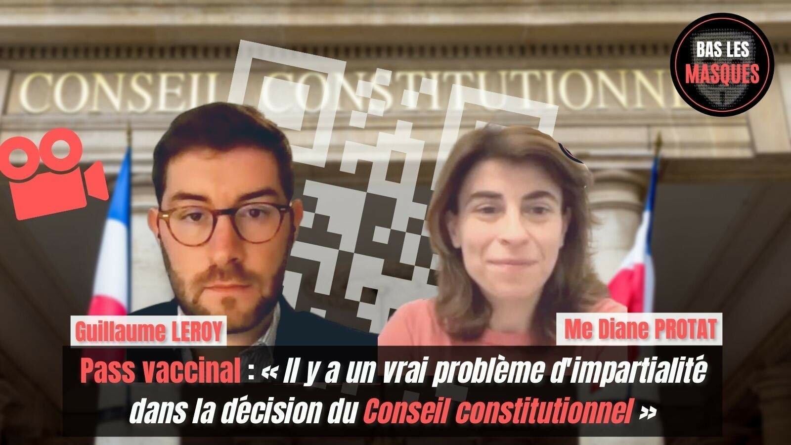 Pass vaccinal : « Il y a un problème d'impartialité dans la décision du Conseil constitutionnel »