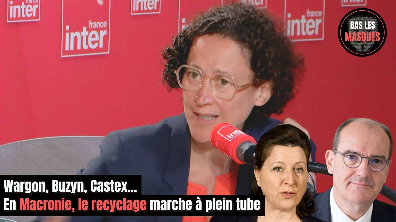 Wargon, Buzyn, Castex... En Macronie, le recyclage marche à plein tube Wargon, Buzyn, Castex... En Macronie, le recyclage marche à plein tube