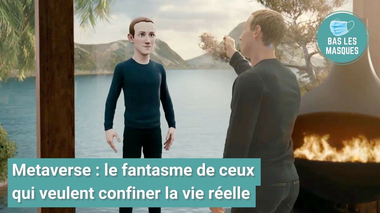 Metaverse : le fantasme de ceux qui veulent confiner la vie réelle
