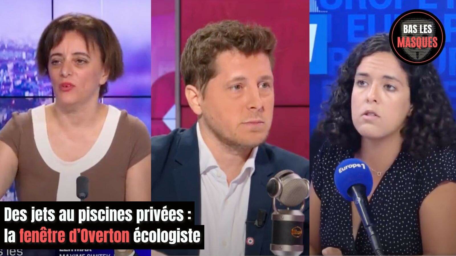Des jets au piscines privées : la fenêtre d’Overton écologiste Des jets au piscines privées : la fenêtre d’Overton écologiste