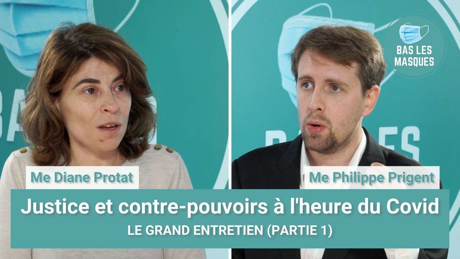 Justice et contre-pouvoirs à l'heure du Covid : le grand entretien (partie 1) Justice et contre-pouvoirs à l'heure du Covid : le grand entretien (partie 1)