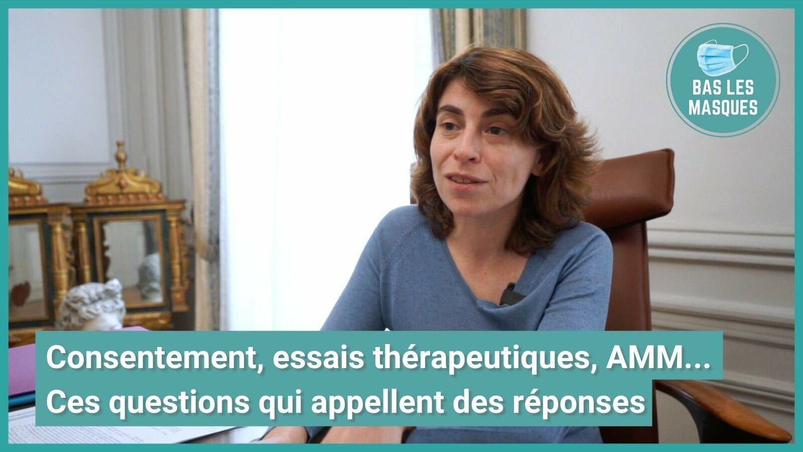 Consentement, essais thérapeutiques, AMM... Ces questions qui appellent des réponses