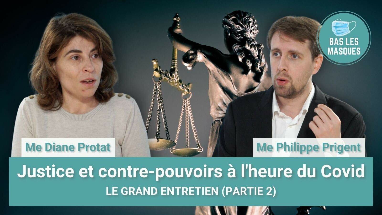 Justice et contre-pouvoirs à l'heure du Covid : le grand entretien (partie 2) Justice et contre-pouvoirs à l'heure du Covid : le grand entretien (partie 2)