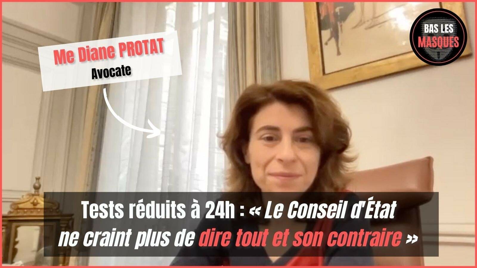 Tests réduits à 24h : « Le Conseil d'État ne craint plus de dire tout et son contraire » Tests réduits à 24h : « Le Conseil d'État ne craint plus de dire tout et son contraire »