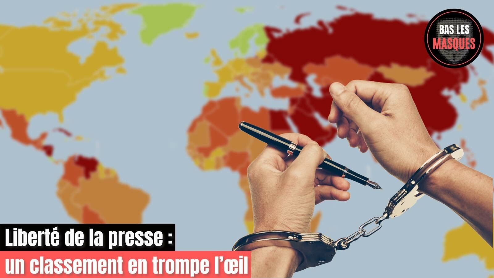 Liberté de la presse : un classement en trompe l’œil Liberté de la presse : un classement en trompe l’œil