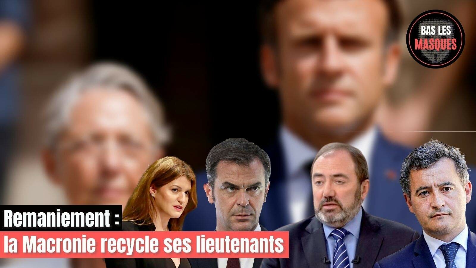 Remaniement : la Macronie recycle ses lieutenants Remaniement : la Macronie recycle ses lieutenants