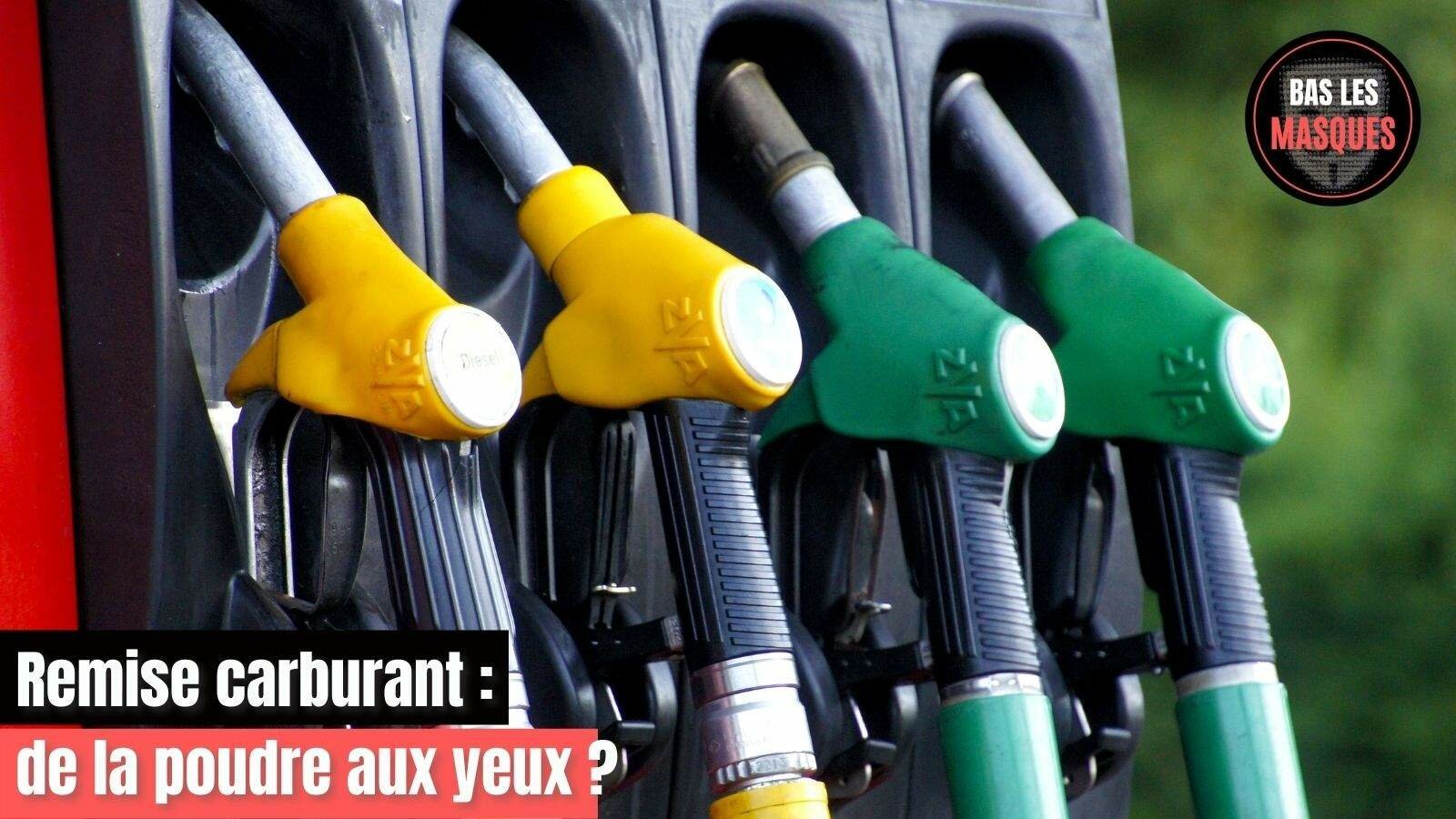 Remise carburant : de la poudre aux yeux ?