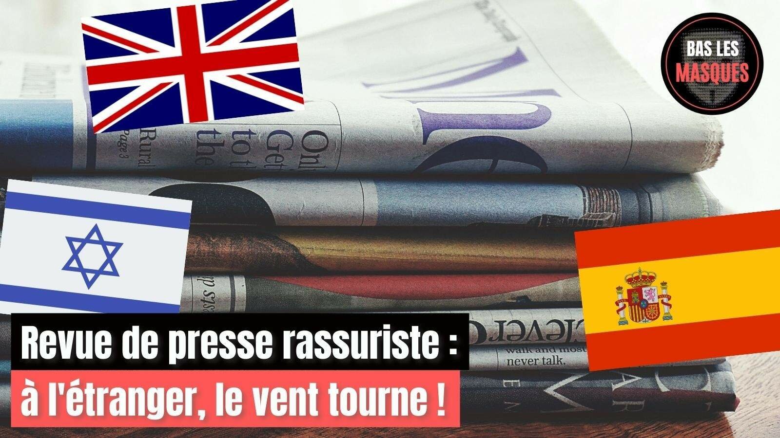 Revue de presse rassuriste : le vent est-il en train de tourner ? 