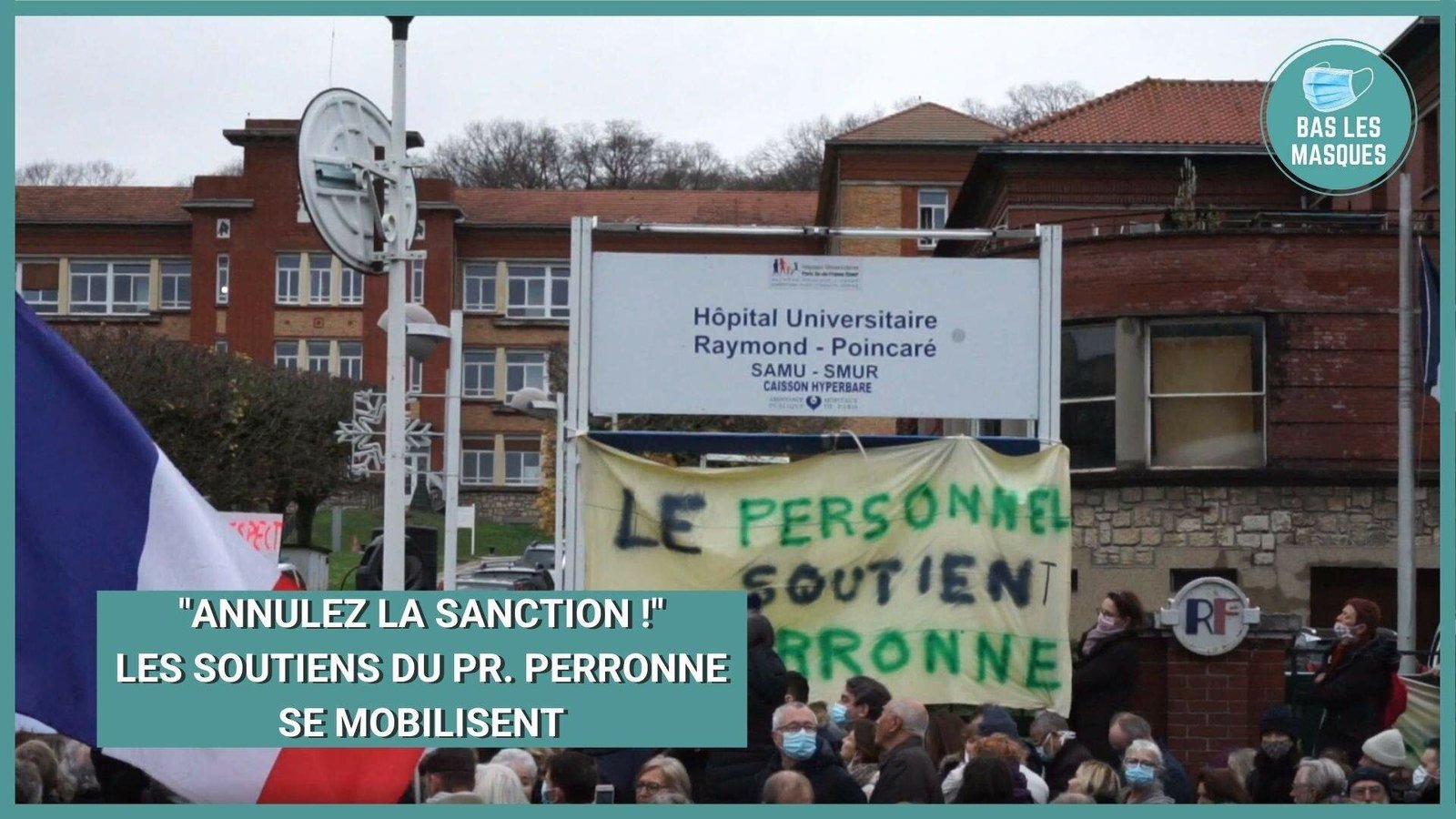 "Annulez la sanction !" : les soutiens du Pr. Perronne se mobilisent "Annulez la sanction !" : les soutiens du Pr. Perronne se mobilisent